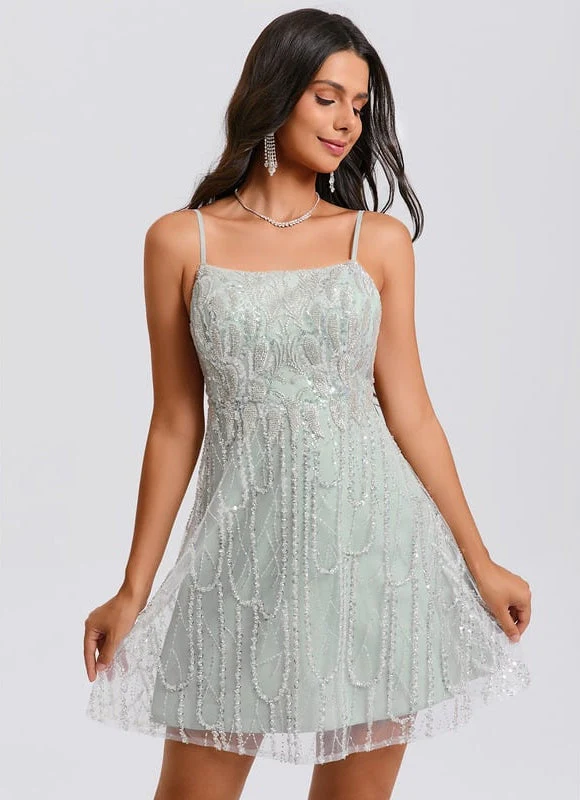 Robe Bal De Promo Paillette – Image 4