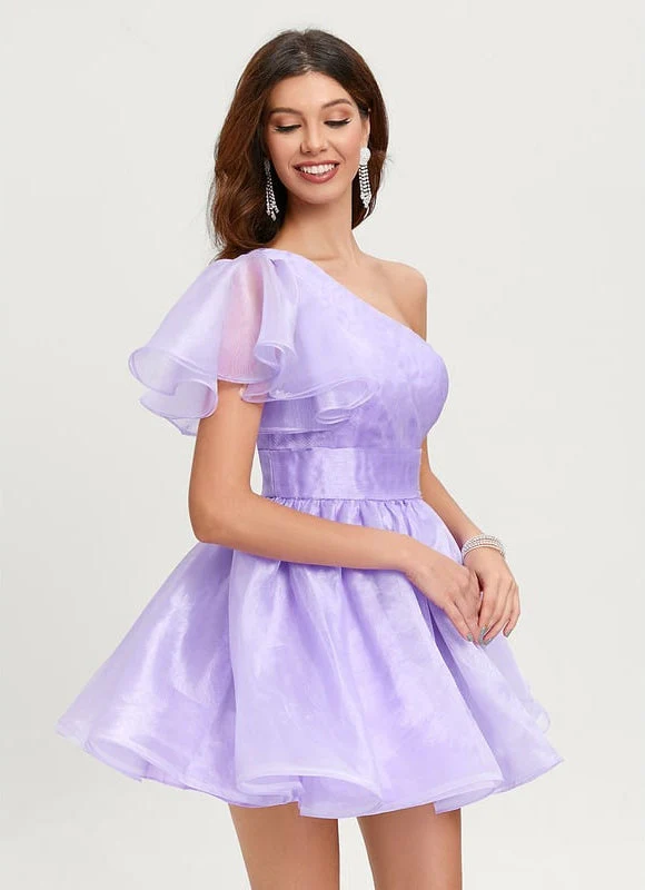 Robe De Bal Asymétrique Légère – Image 5