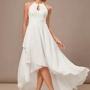 Robe De Mariee Asymetrique