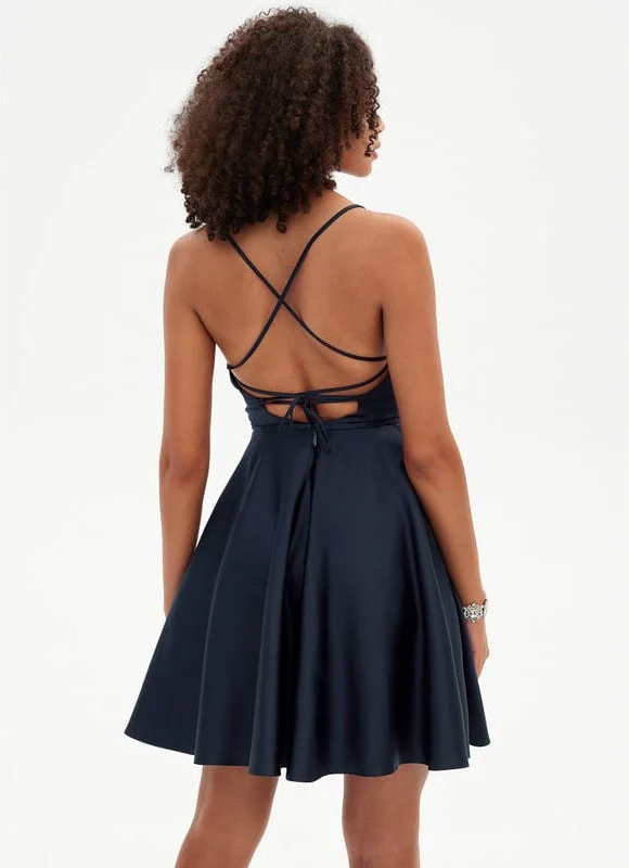 Robe De Bal De Bal En Satin Rose – Image 7