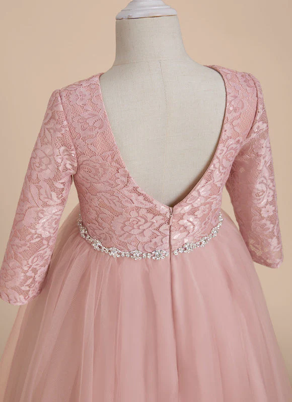 Robe Rose Poudré Bebe – Image 6
