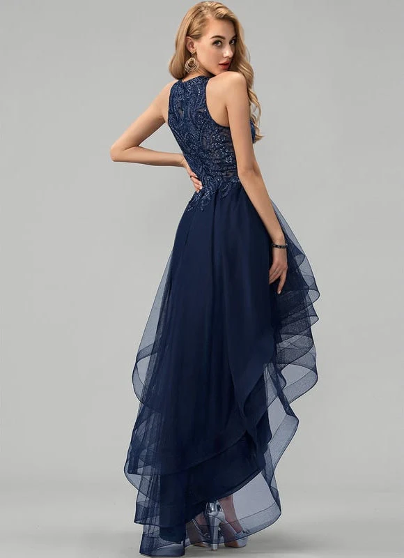 Robe De Bal Aérienne Élégante – Image 3