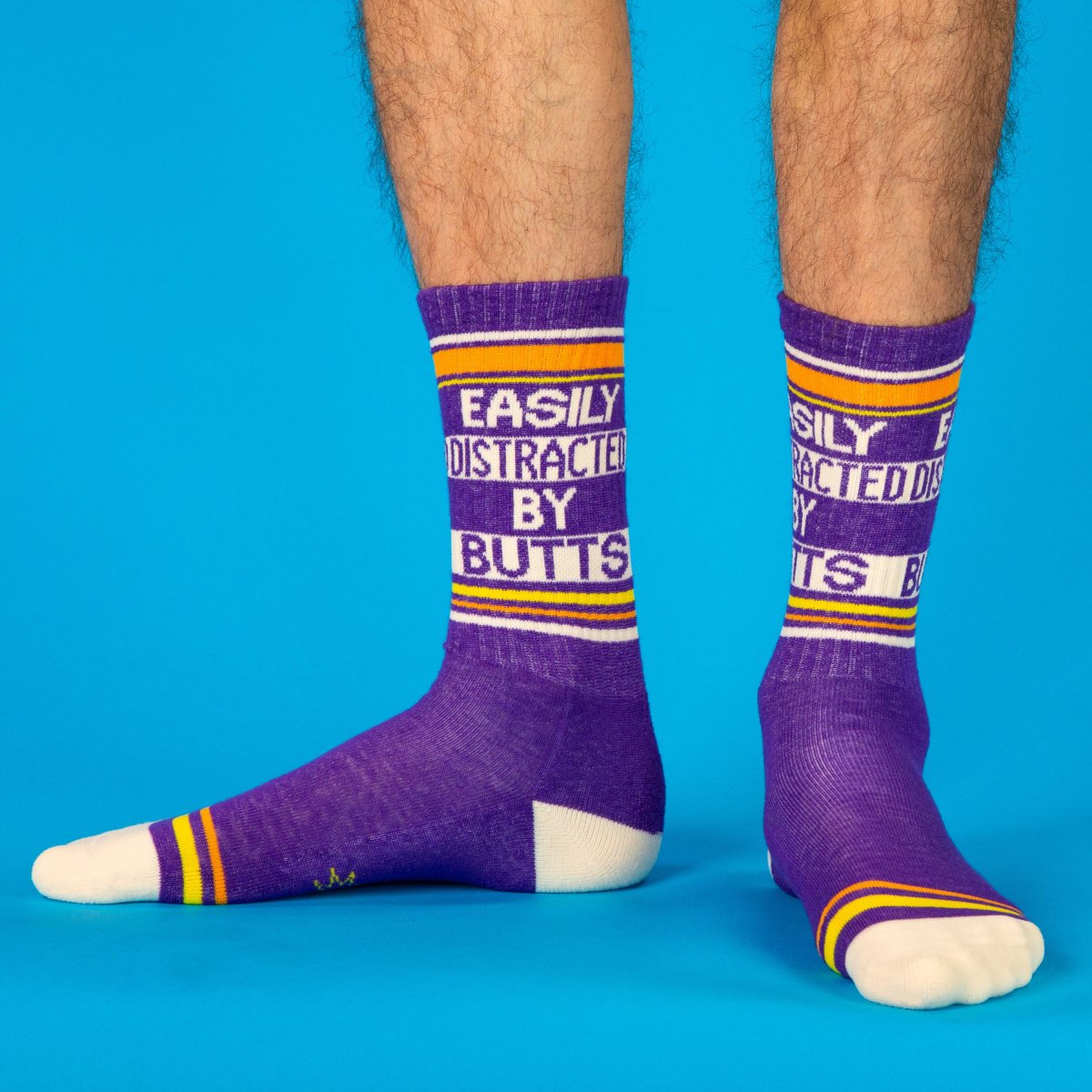Chaussettes de sport "Easily Distracted By Butts" – Image 9