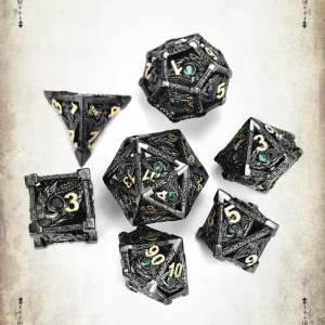 Dés en Métal Creux