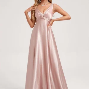 Robe Bustier Rose Poudré