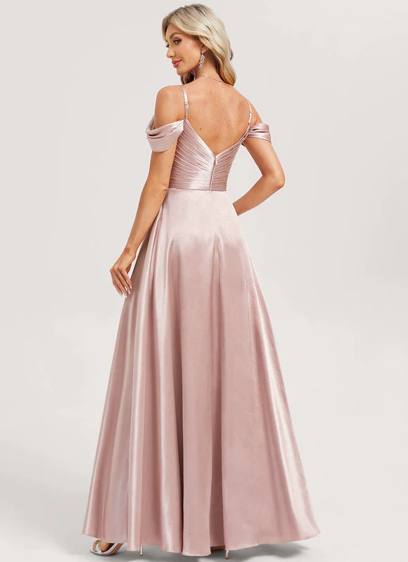 Robe Rose Poudré Dos Nu – Image 6