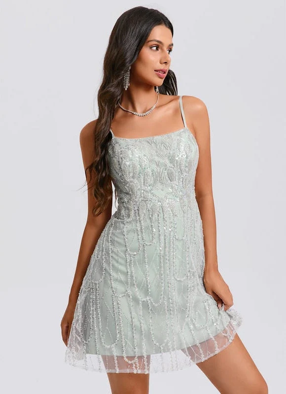 Robe Bal De Promo Paillette – Image 9