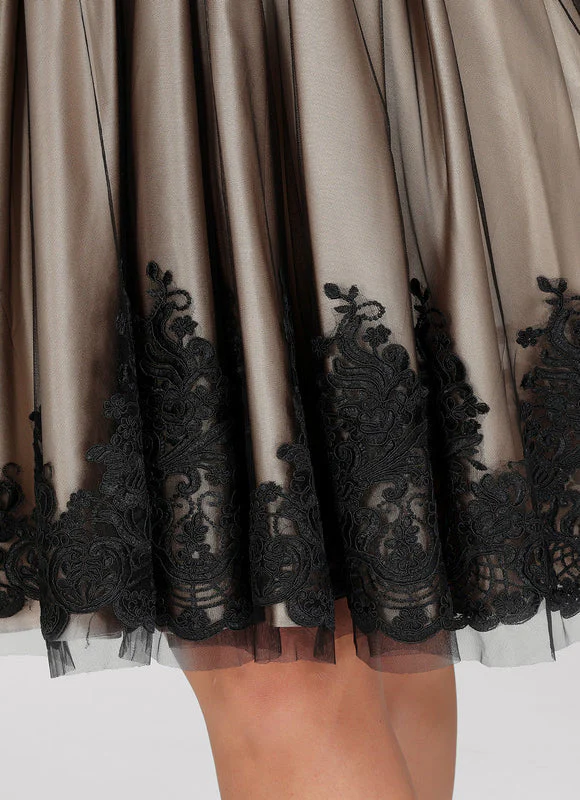 Robe Cocktail Élégante À Broderies – Image 8