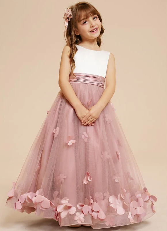 Robe Rose Poudré Bebe – Image 2