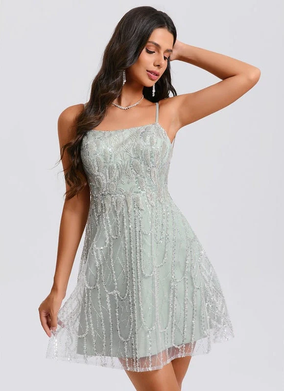 Robe Bal De Promo Paillette – Image 5