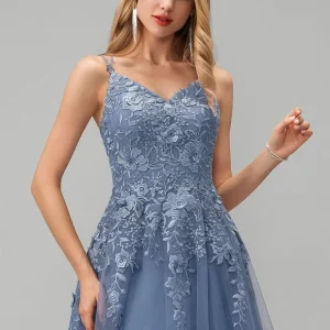 Robe De Bal De Bal Tulle Étoilé