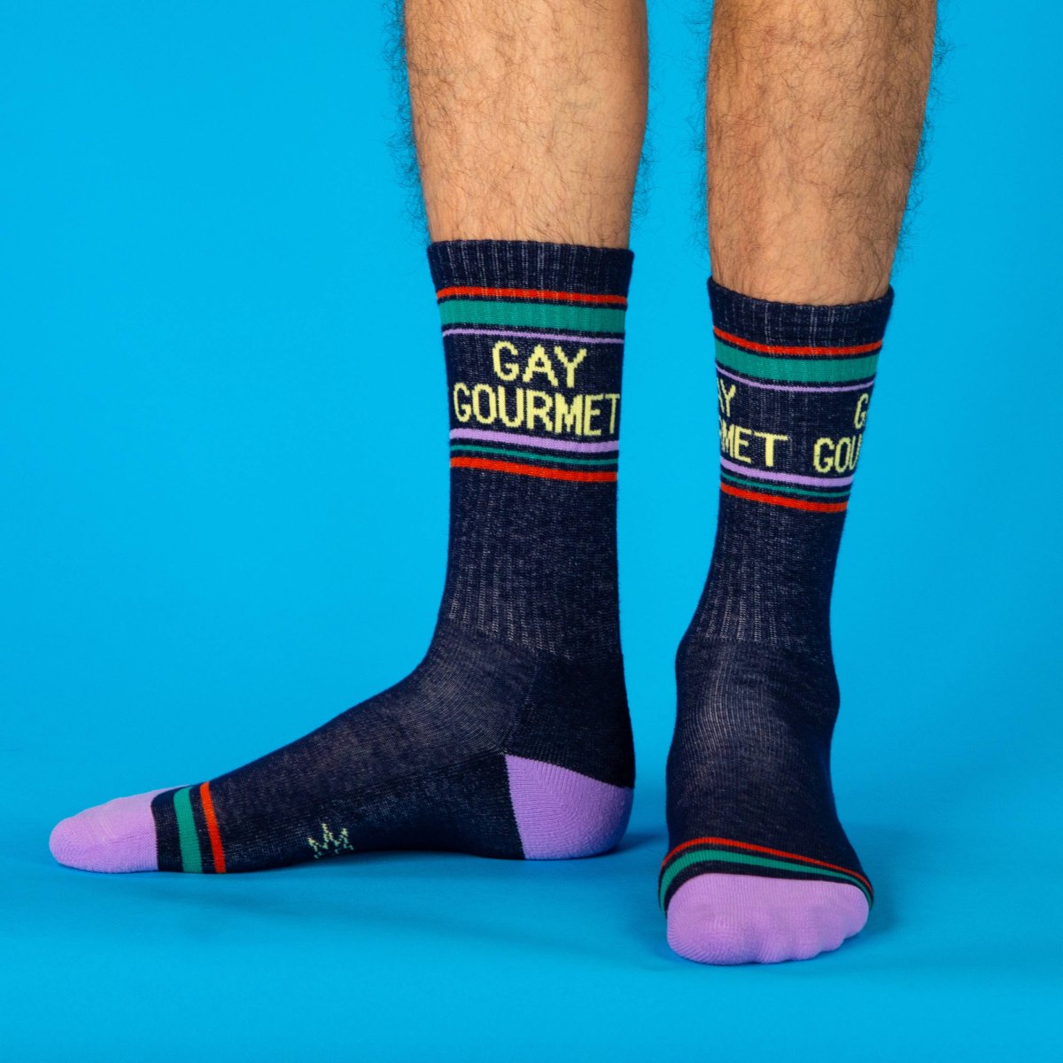 Chaussettes de sport "Gay Gourmet" – Image 9
