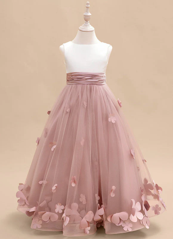 Robe Rose Poudré Bebe – Image 3
