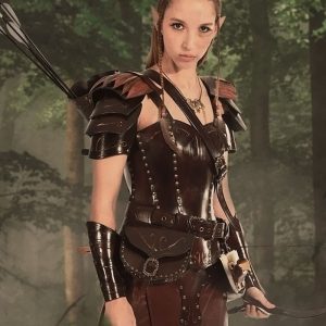 Armure complète Reine Elfique