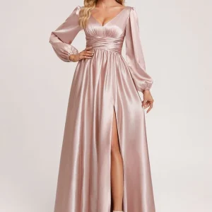 Robe Bustier Rose Poudré