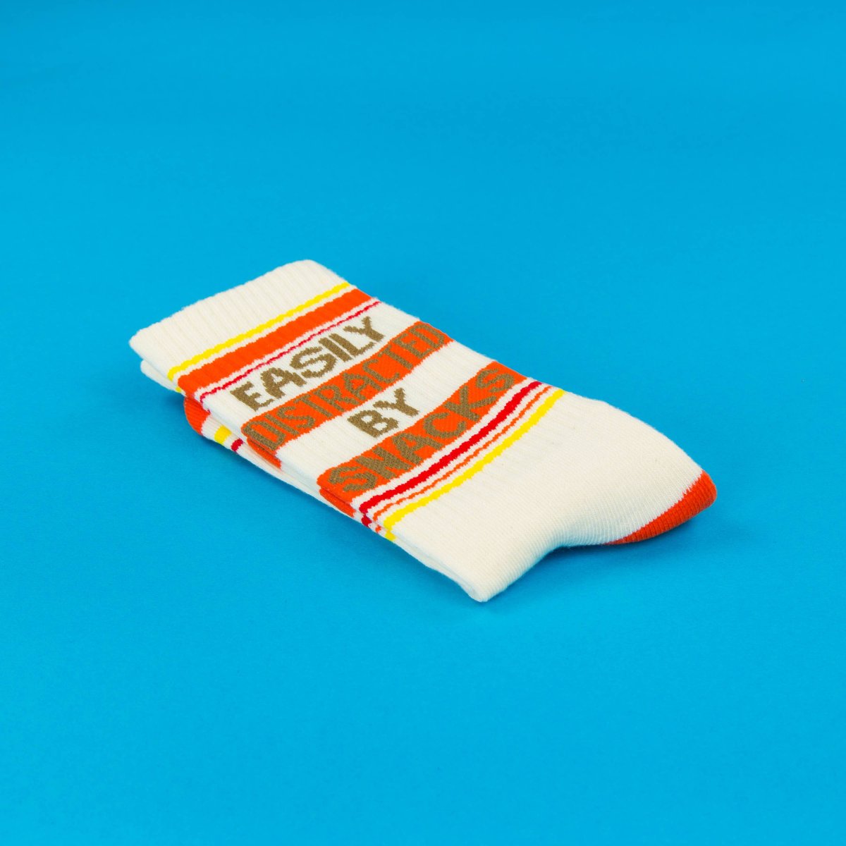 Chaussettes de sport "Easily Distracted By Snacks" – Image 7