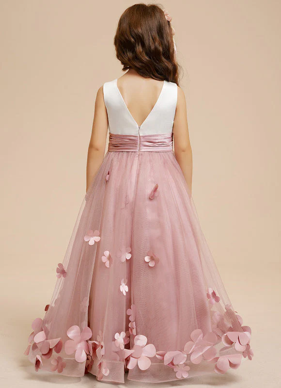 Robe Rose Poudré Bebe – Image 5