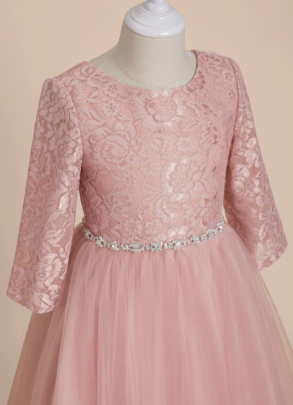 Robe Rose Poudré Bebe – Image 5