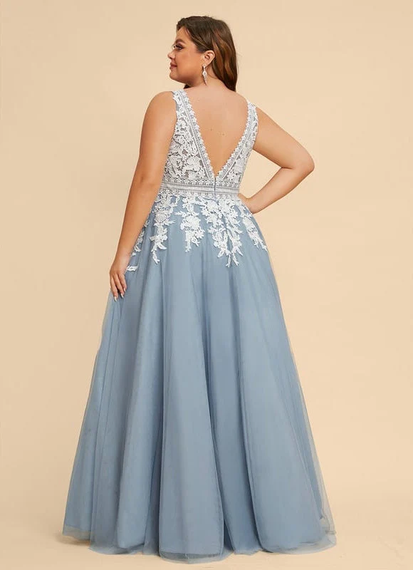Robe De Bal De Bal Tulle Étoilé – Image 8