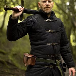 Warrior Gambeson – Gambison matelassé avec manches amovibles pour GN
