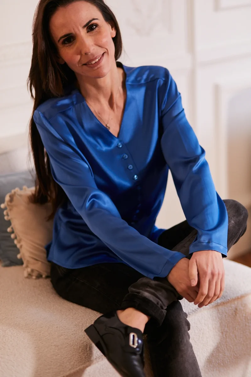 Chemise Laure en Soie – Image 5