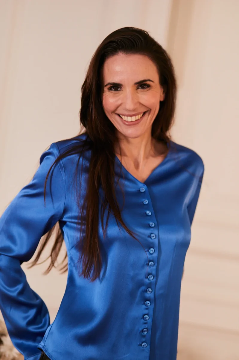 Chemise Laure en Soie – Image 3