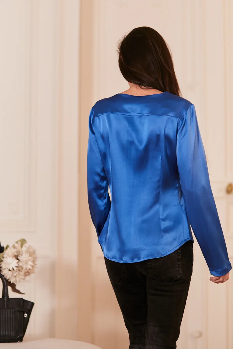 Chemise Laure en Soie – Image 6