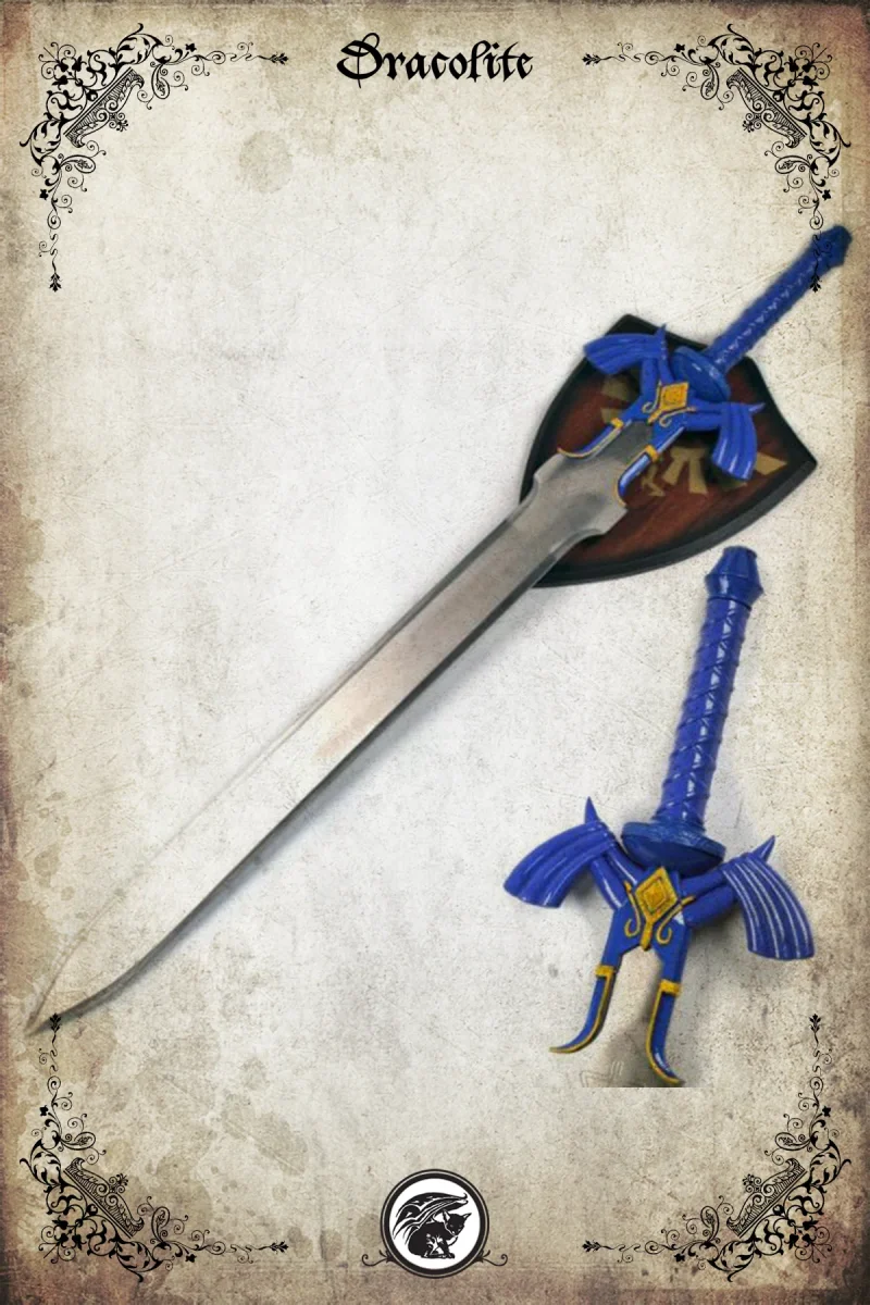 Master Sword avec Plaque – Image 2