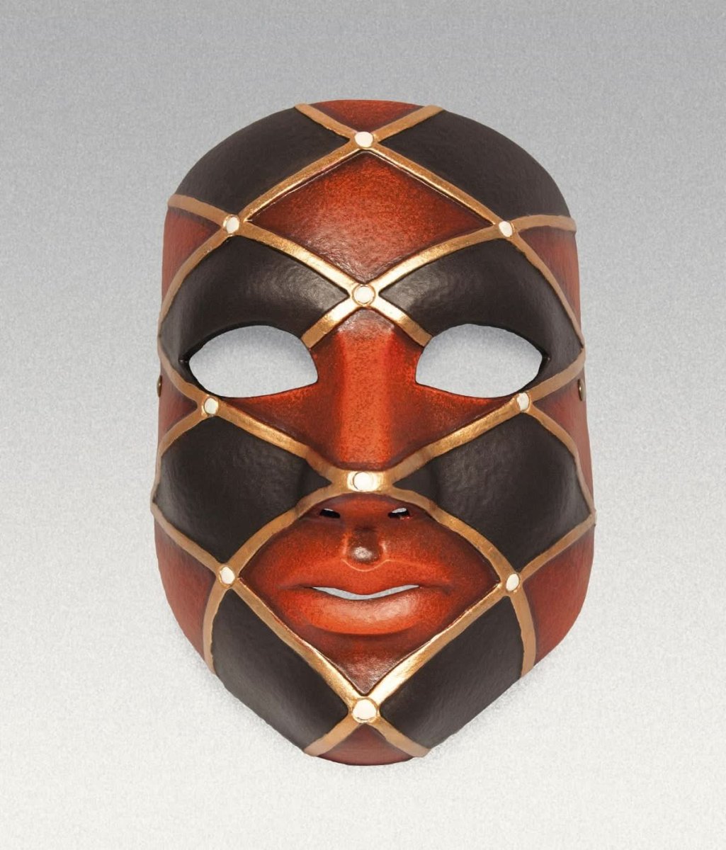 Masque Neutre Arlequin – Image 5