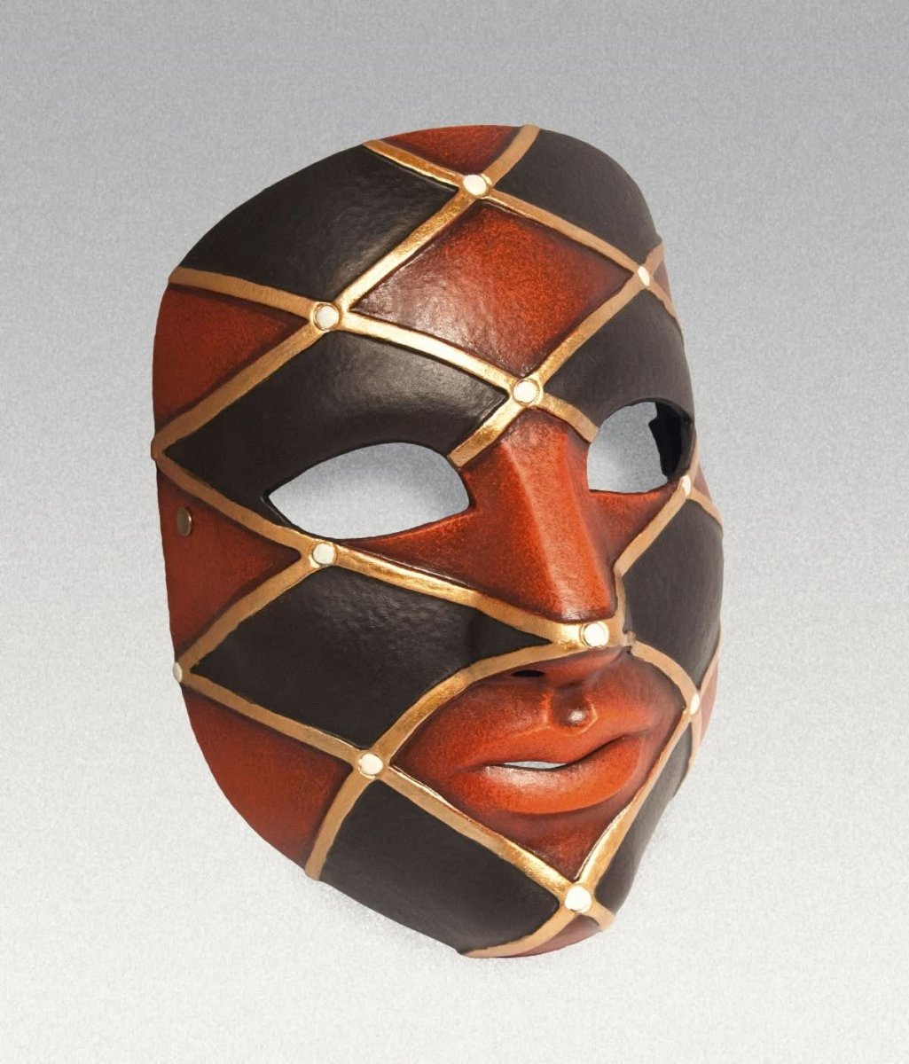 Masque Neutre Arlequin – Image 6