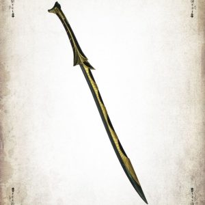 Nalandra, L'épée de l'immortel