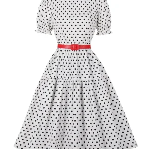 Petite Robe Vintage Années 40