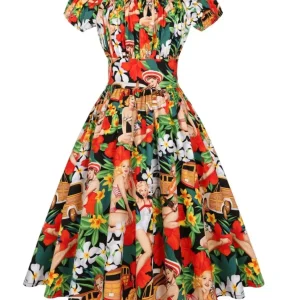 Robe Années 60 Hippie