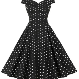 Robe Rockabilly Rétro