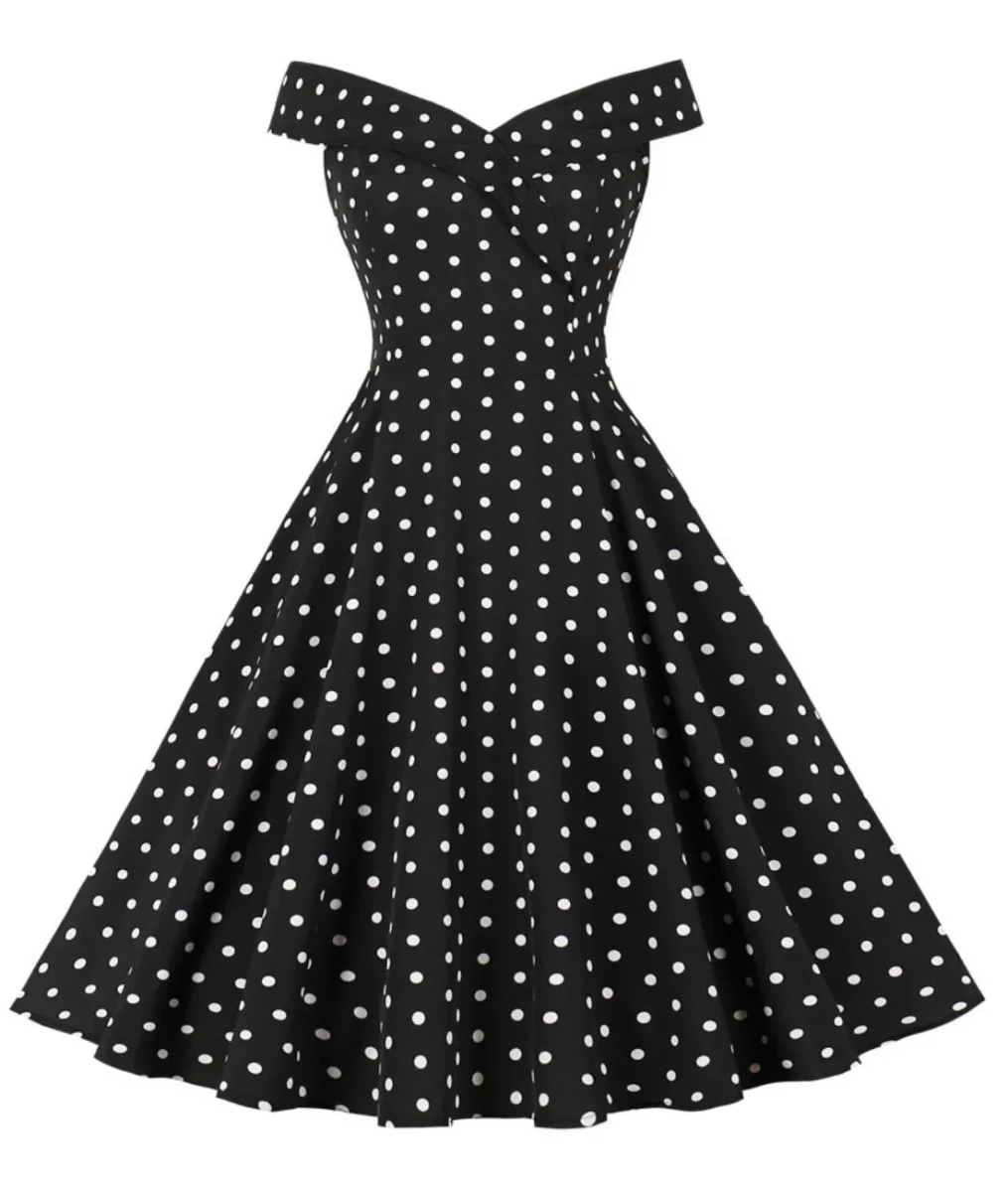 Robe Rockabilly Rétro – Image 2