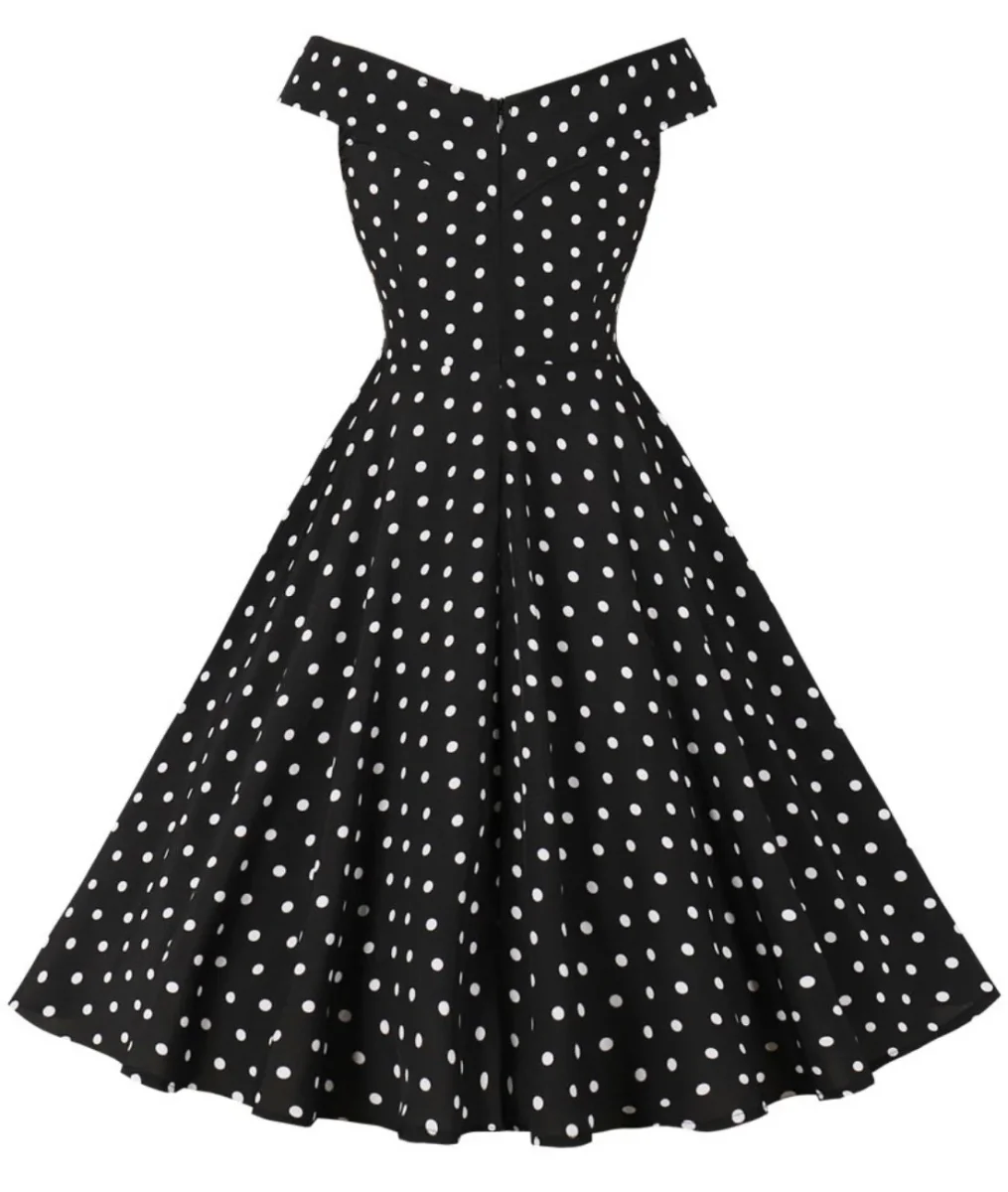 Robe Rockabilly Rétro – Image 3
