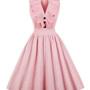 Robe Rockabilly Rose