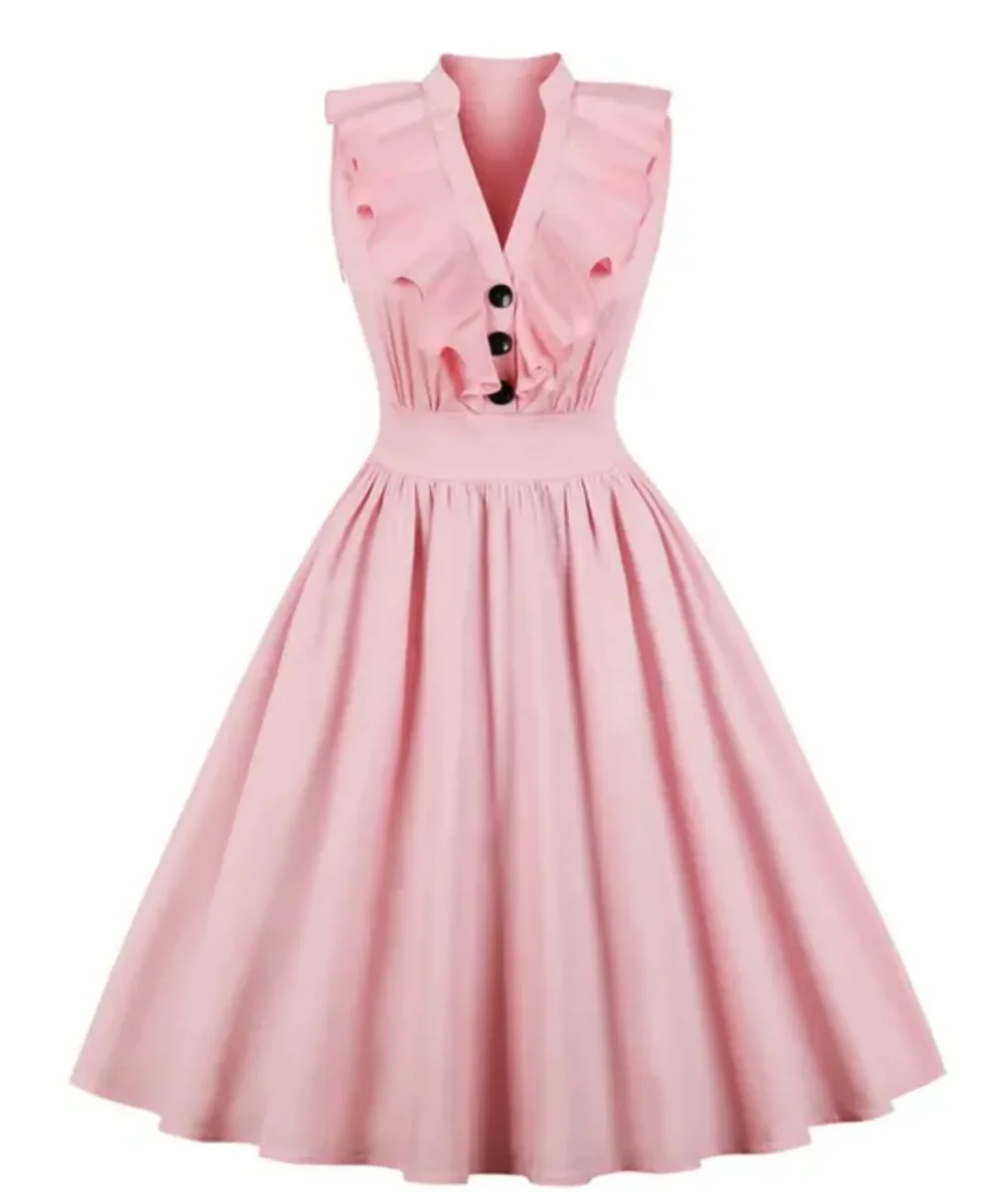 Robe Rockabilly Rose – Image 2