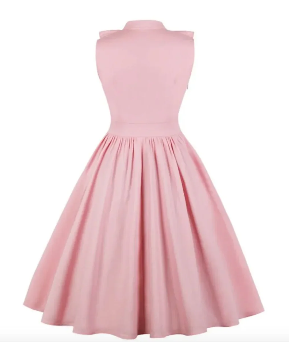 Robe Rockabilly Rose – Image 3