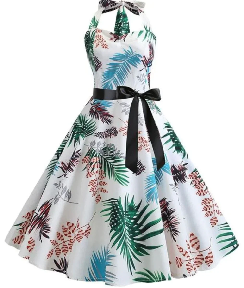 Robe Rockabilly Soirée Originale – Image 2