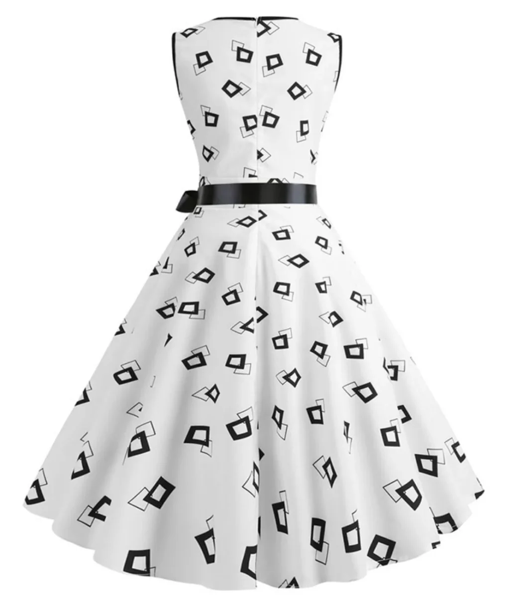 Robe rockabilly vichy – Image 3