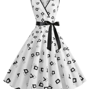 Robe rockabilly vichy