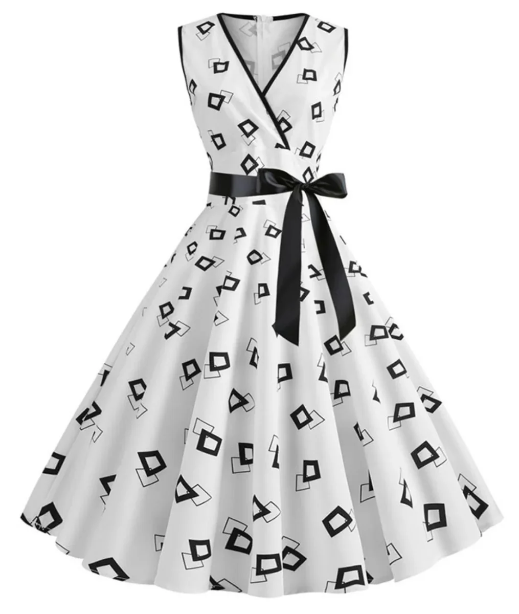 Robe rockabilly vichy – Image 2
