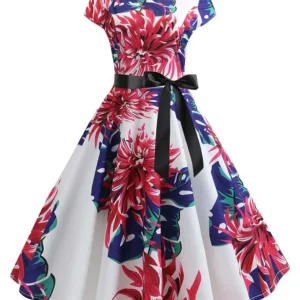 Robe Rockabilly Vintage