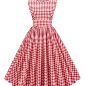 Robe Rose Années 60