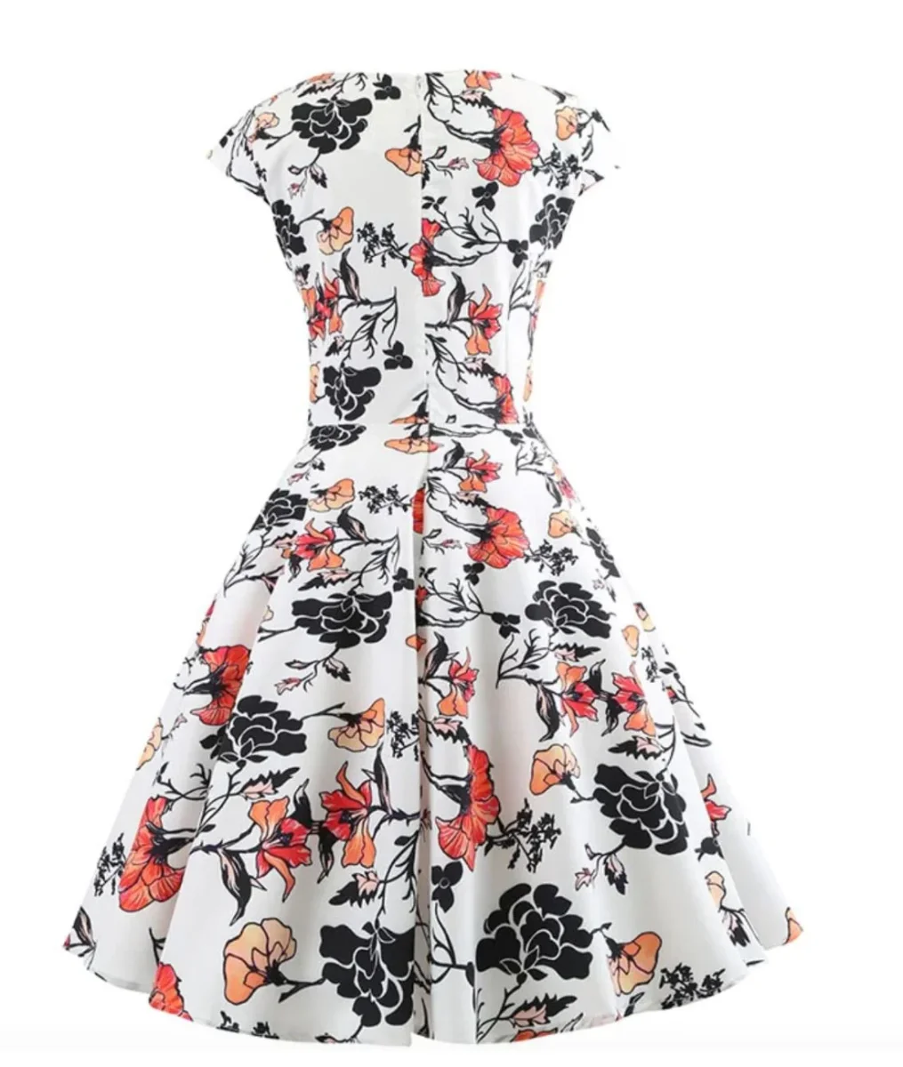 Robe Sexy Année 50 Femme – Image 3