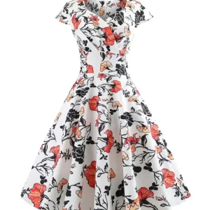 Robe Sexy Année 50 Femme