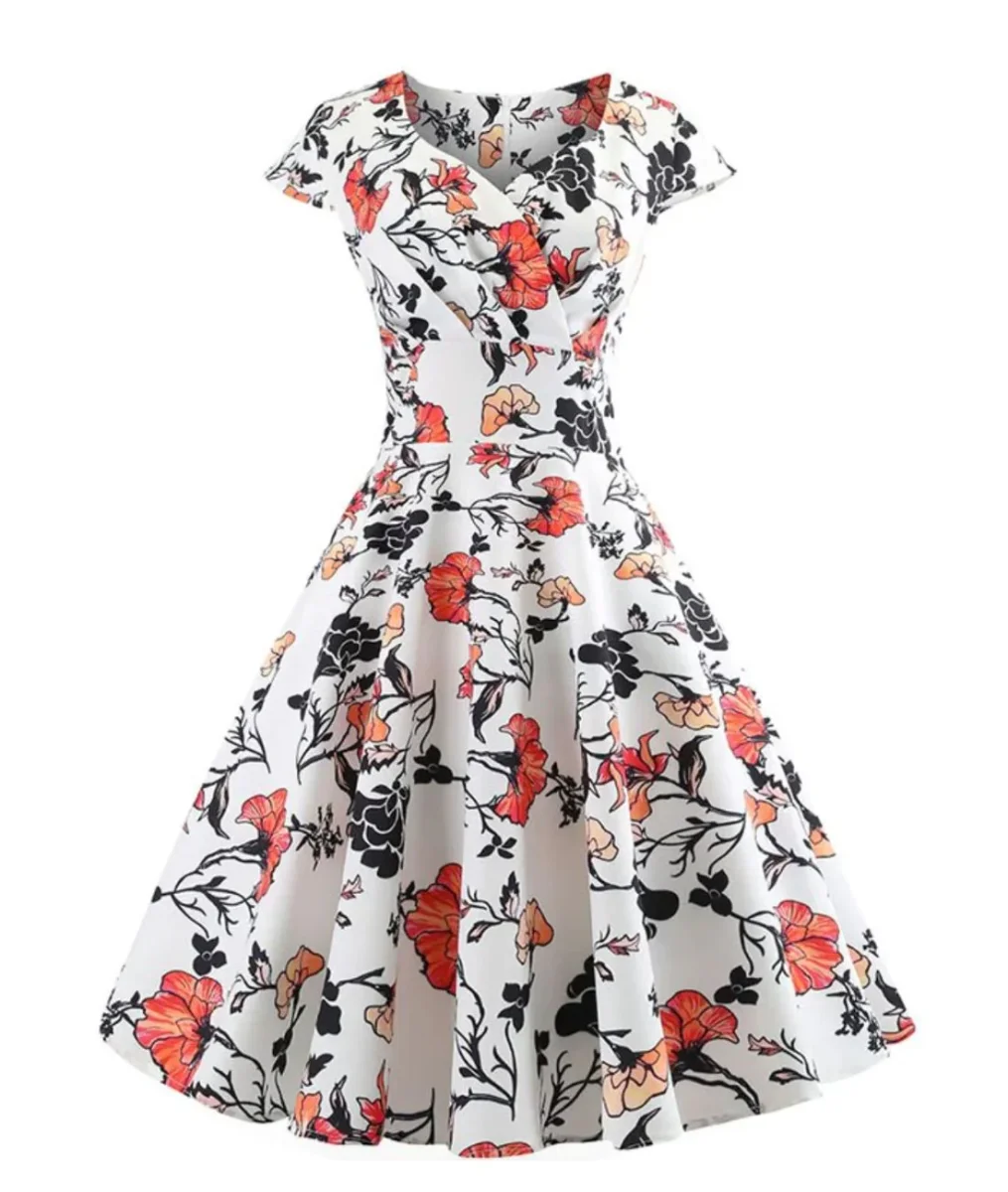 Robe Sexy Année 50 Femme – Image 2