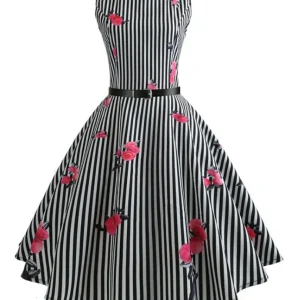 Robe Soirée Rockabilly