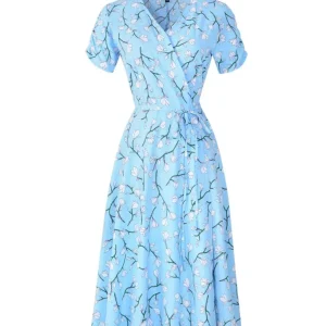 Robe Soirée Style Année 60